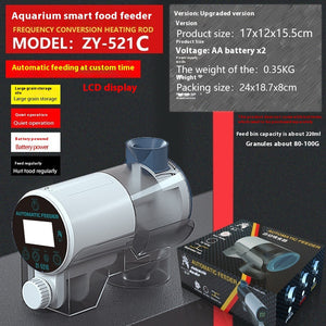 Enhance Your Aquarium with American Standard Particles Timing Feeding