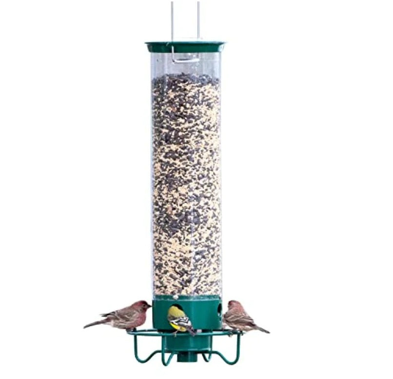 Outdoor Courtyard Hanging Hummingbird Water Feeder