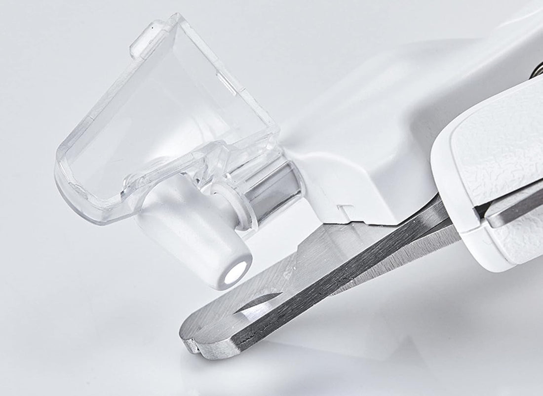 Pet Nail Scissors With LED Nail Clipper