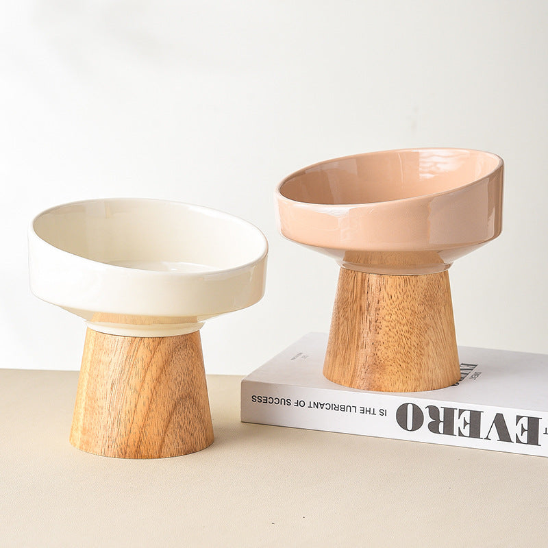 Pet Ceramic Bowl Feeding Supplies