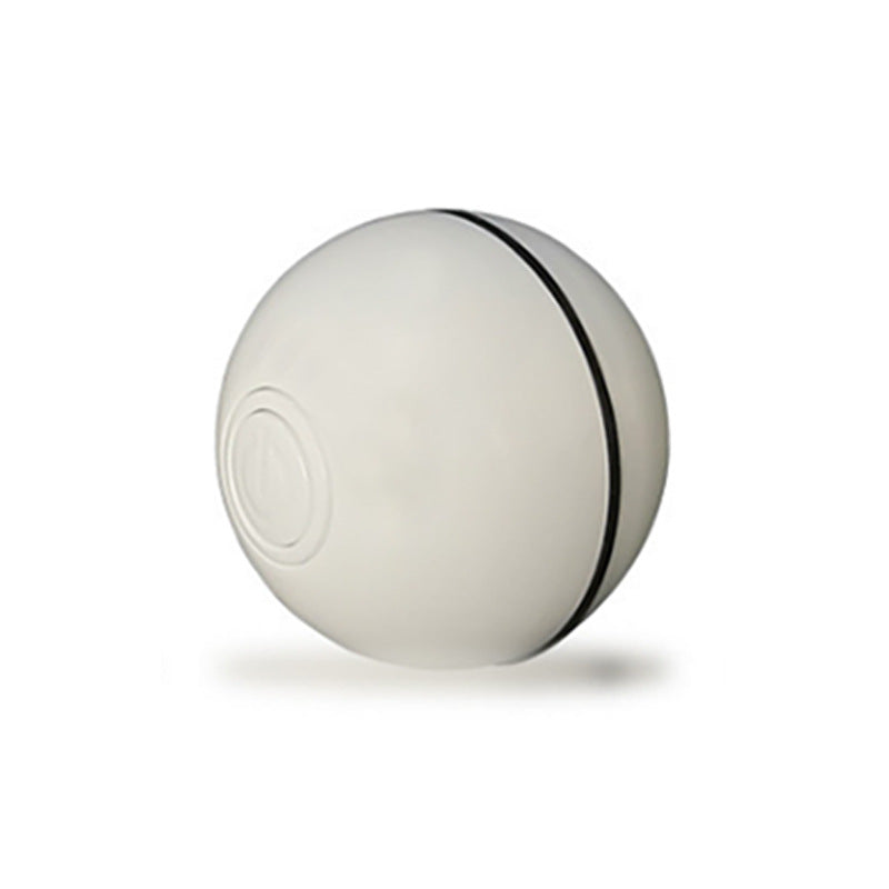 LED Laser USB Rolling Flashing Cat Ball Toy