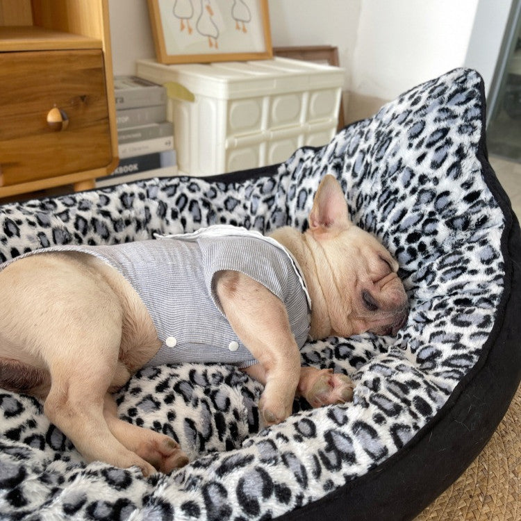 Small Pet Sofa Thickened Plush Bed