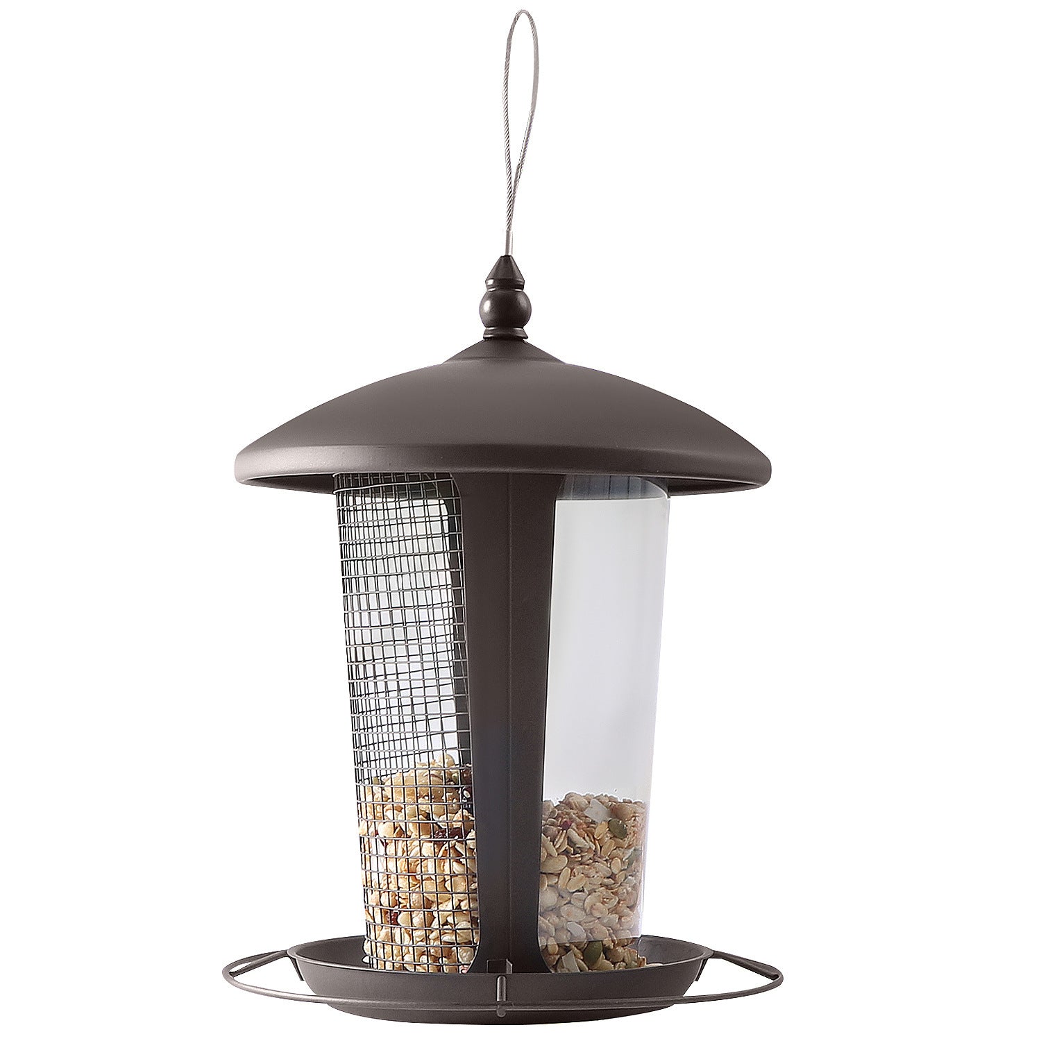 Outdoor Garden Automatic 2-in-1 Hanging Feeder