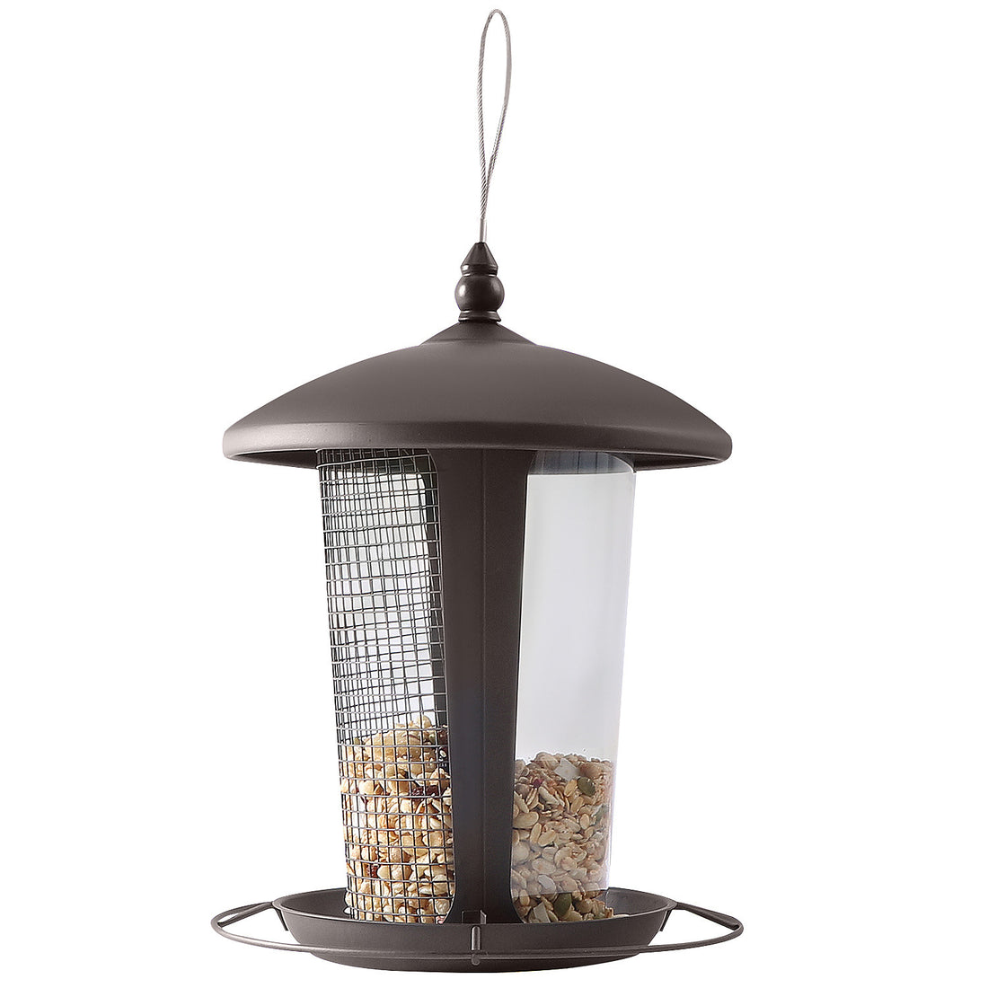 Outdoor Garden Automatic 2-in-1 Hanging Feeder