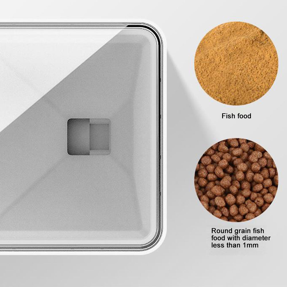 Pet Feeding Fish Food Dispenser