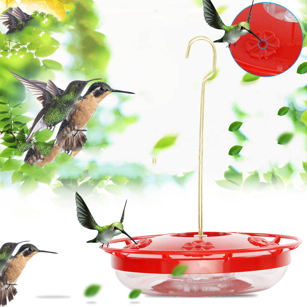 Outdoor Hanging Hummingbird Feeder