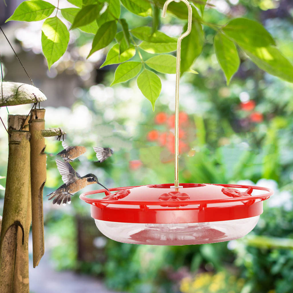 Outdoor Hanging Hummingbird Feeder