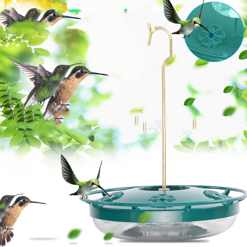 Outdoor Hanging Hummingbird Feeder