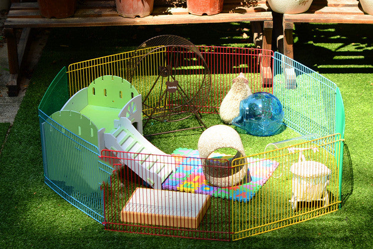 Hamster Supplies Ventilation Fence Cage