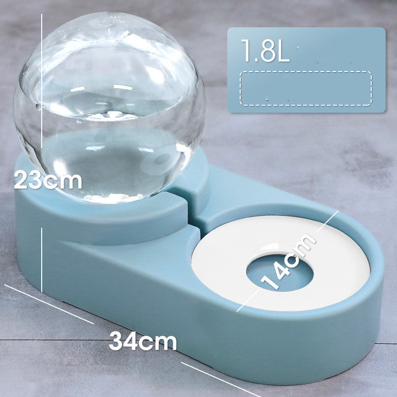 Bubble Ball Pet Dog Fountain Bowls