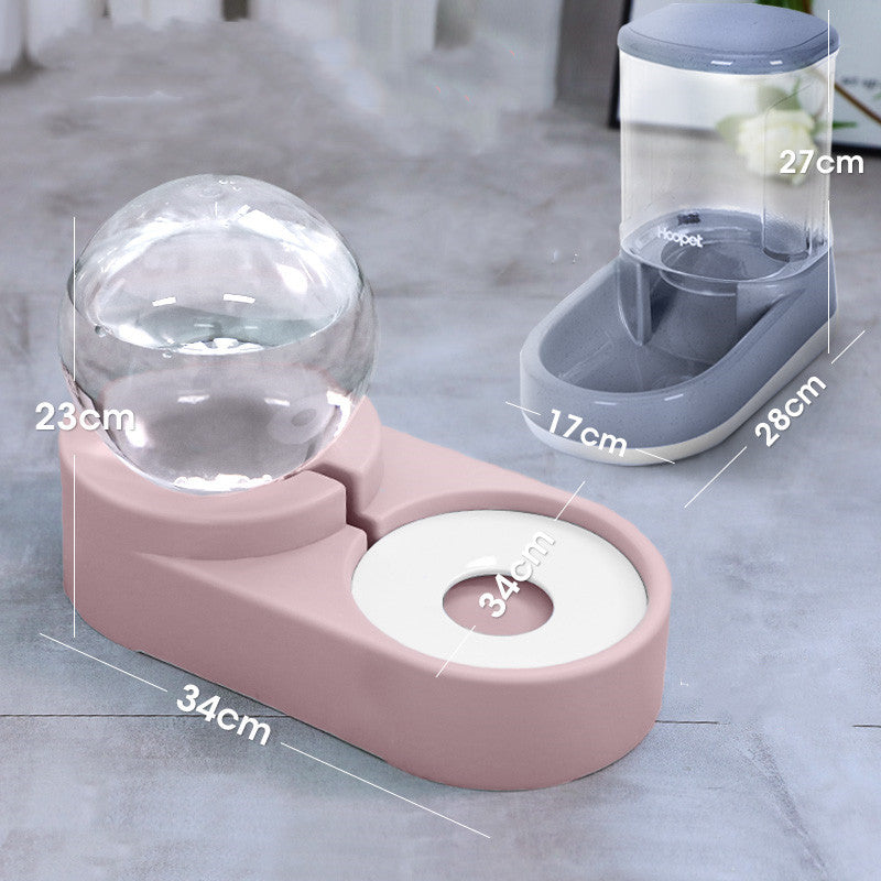 Bubble Ball Pet Dog Fountain Bowls