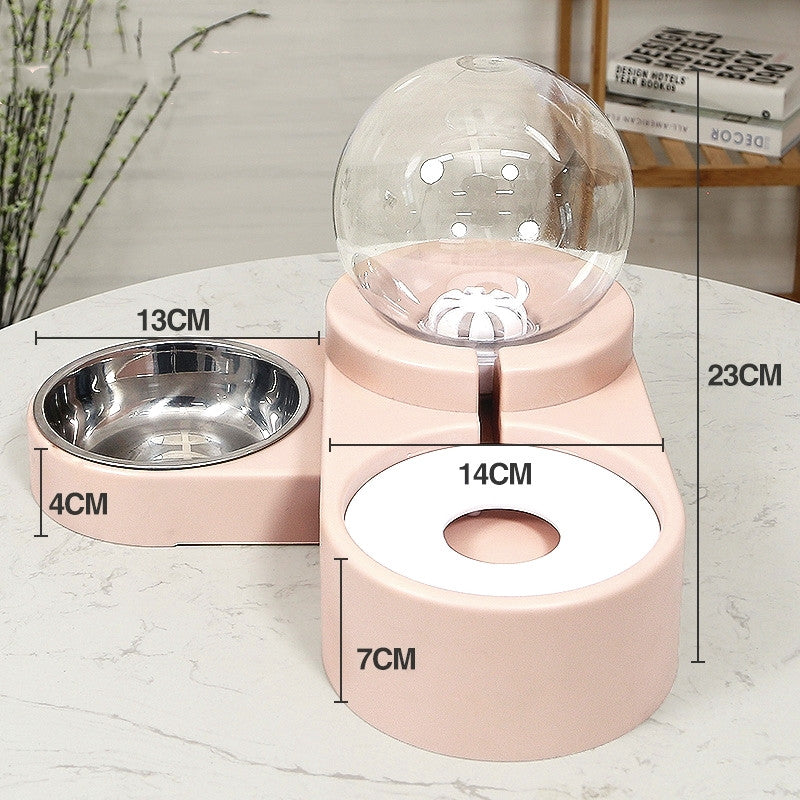 Bubble Ball Pet Dog Fountain Bowls