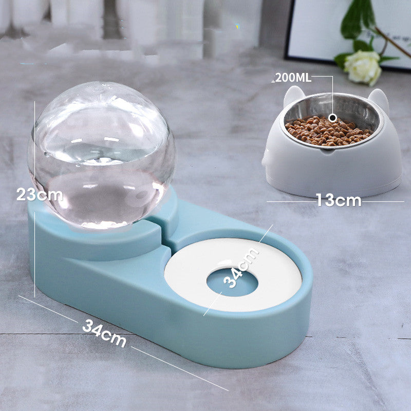Bubble Ball Pet Dog Fountain Bowls
