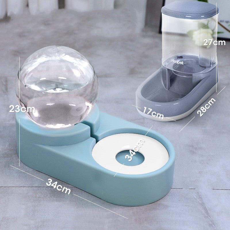 Bubble Ball Pet Dog Fountain Bowls