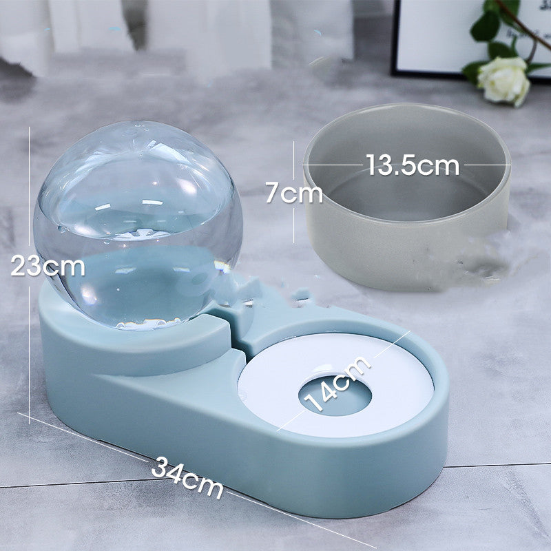 Bubble Ball Pet Dog Fountain Bowls