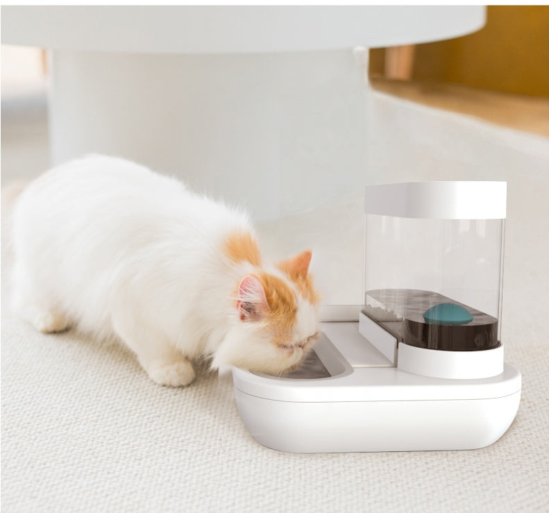 4 Style Pet Cat Feeder