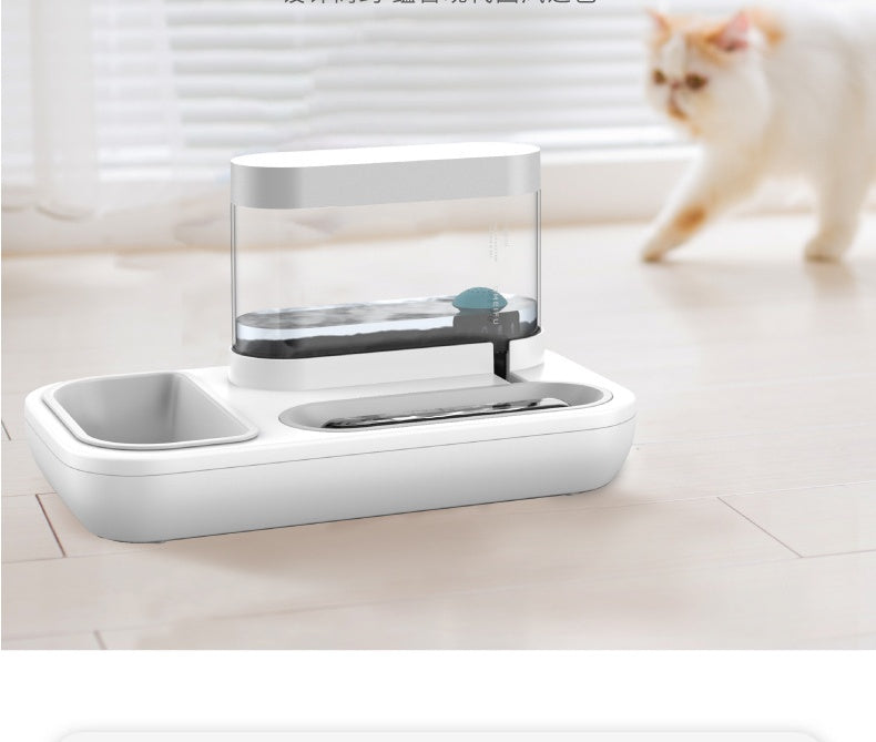 4 Style Pet Cat Feeder