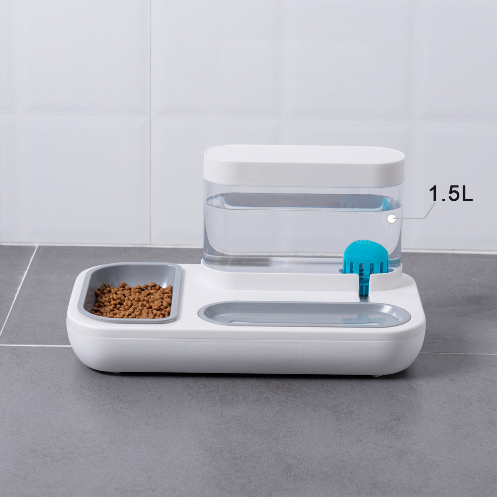 4 Style Pet Cat Feeder