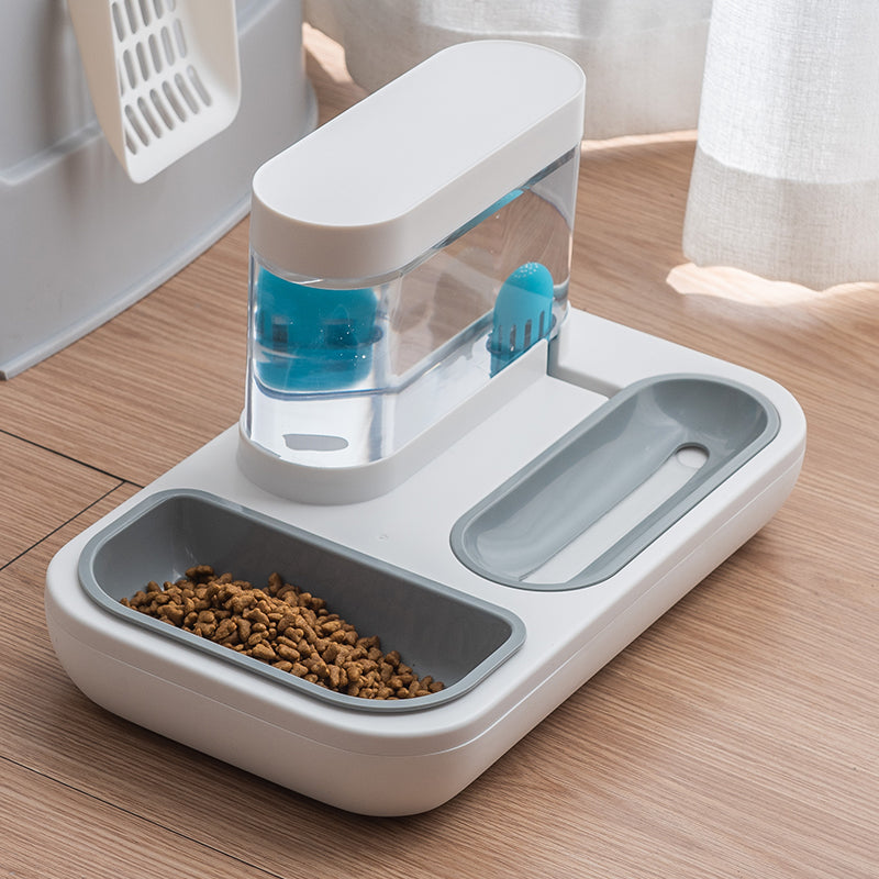 4 Style Pet Cat Feeder