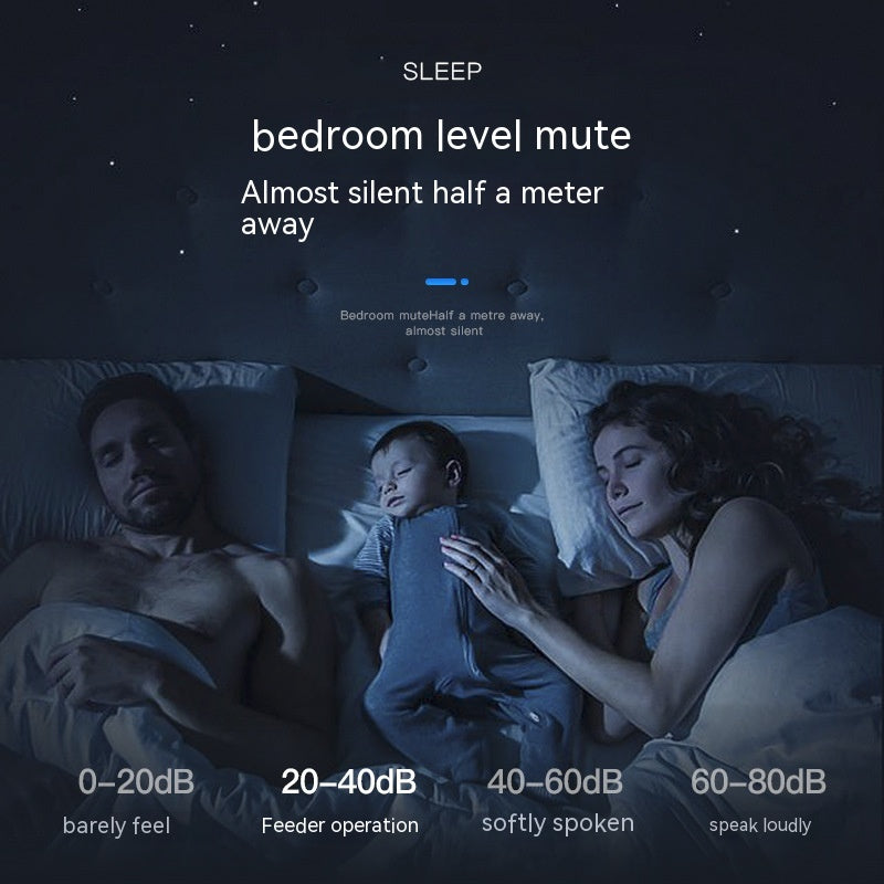 Feeder Fish Tank Intelligent Timing