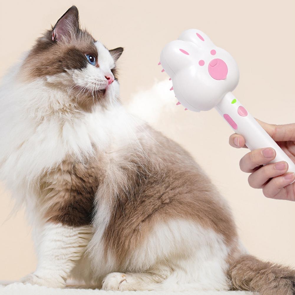 Pet Self-Cleaning Massage Comb