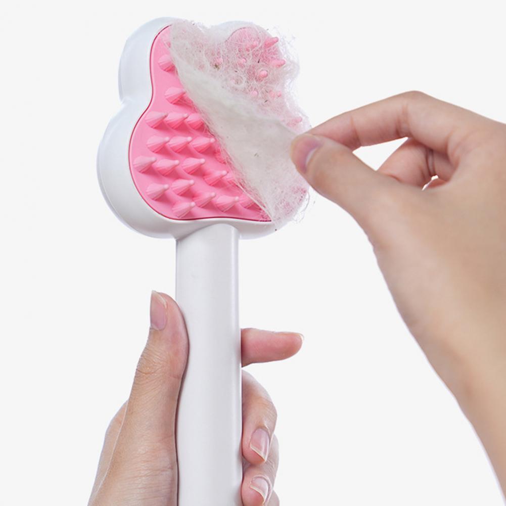 Pet Self-Cleaning Massage Comb