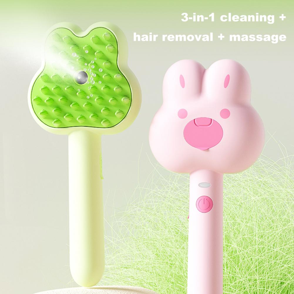 Pet Self-Cleaning Massage Comb
