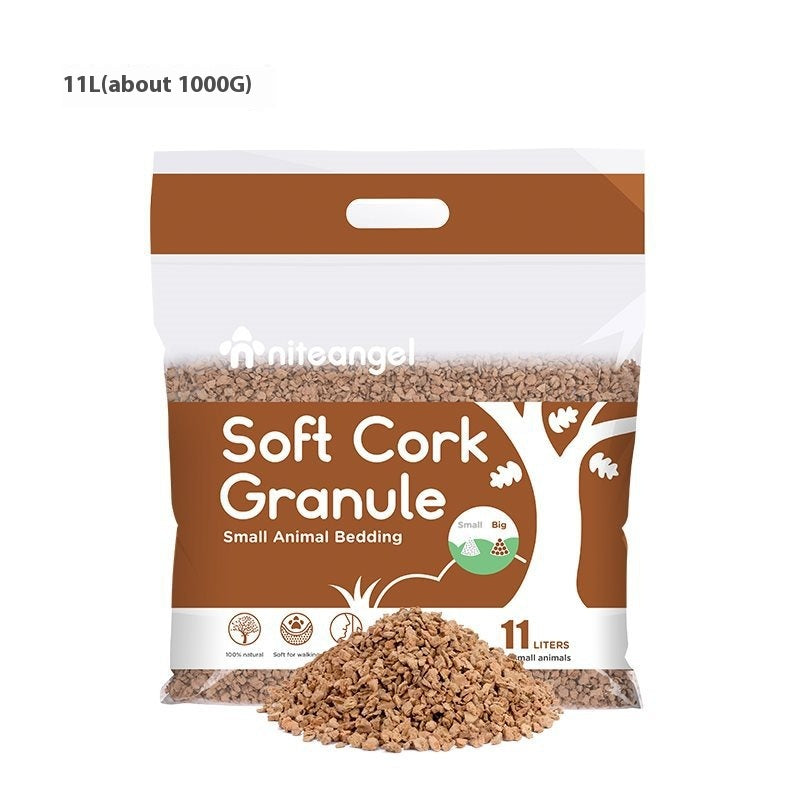 Oak Cork Hamster Digging Dust-free Landscaping Supplies