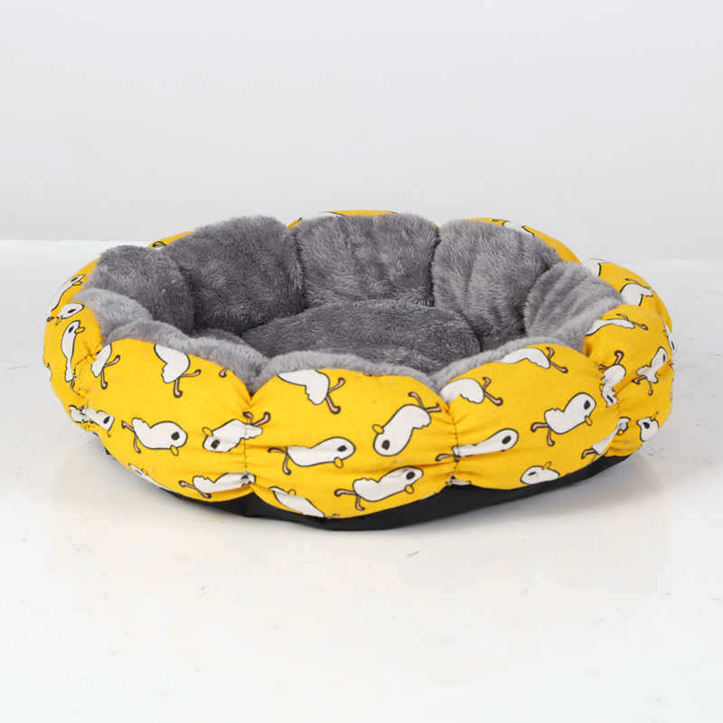 Calming Donut Pet Bed
