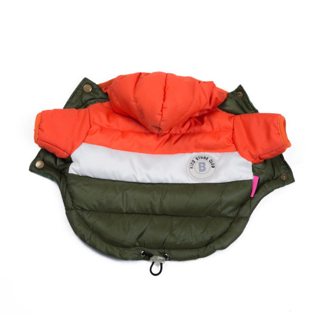 Waterproof Warm Pet Cotton-padded Jacket