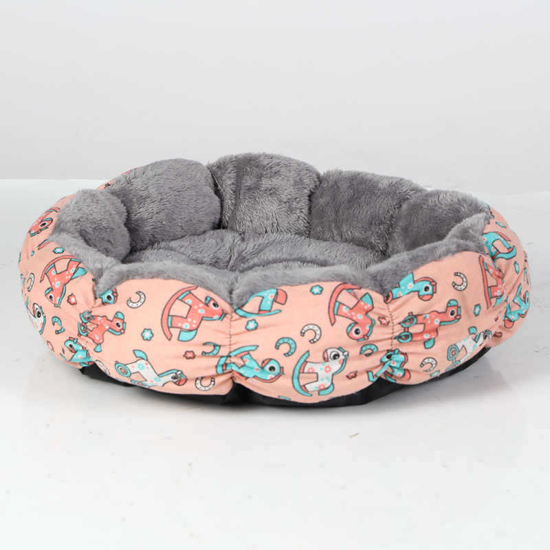 Calming Donut Pet Bed