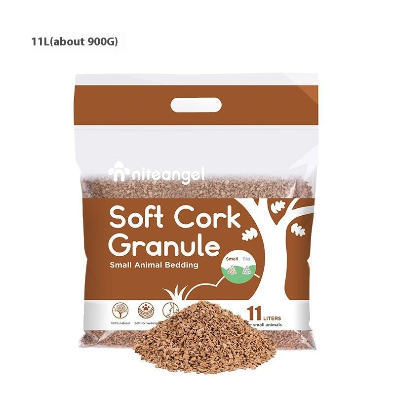 Oak Cork Hamster Digging Dust-free Landscaping Supplies