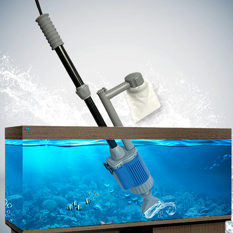 Fish Tank Gravel Sand Electric Vacuum Cleaner