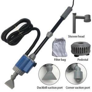 Fish Tank Gravel Sand Electric Vacuum Cleaner