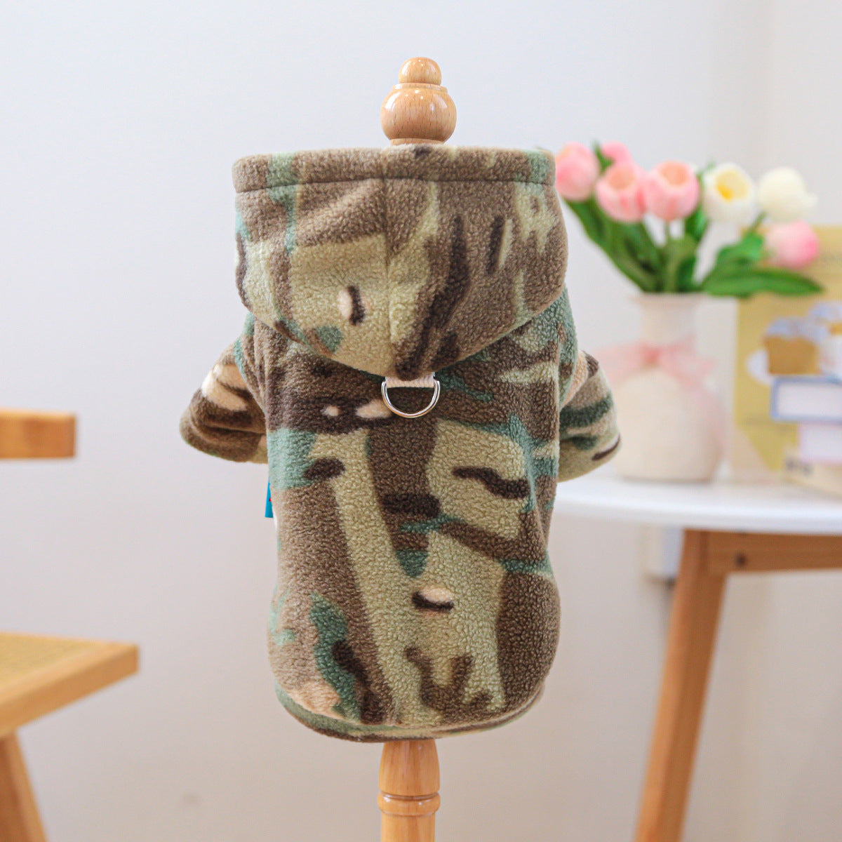 Pet Clothing Camouflage Sweater