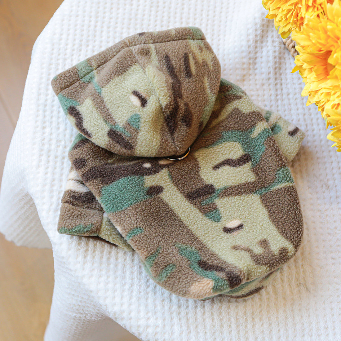 Pet Clothing Camouflage Sweater