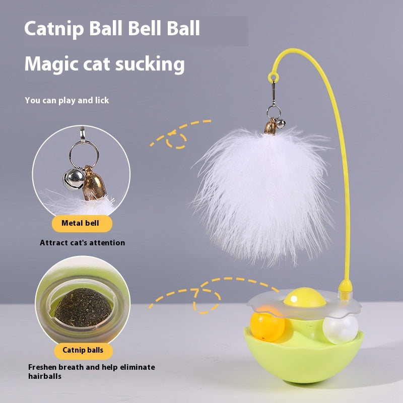 Cat Interactive Funny Tumbler Toy