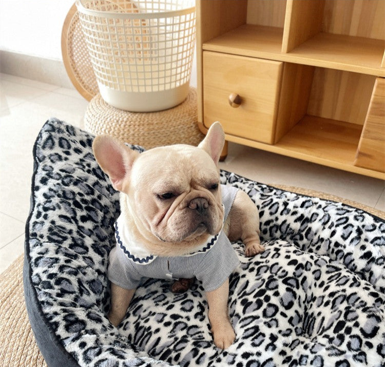 Small Pet Sofa Thickened Plush Bed