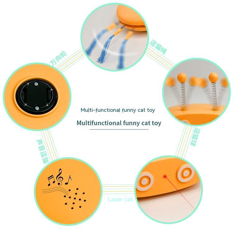 Cat Electric Laser Teaser Toy