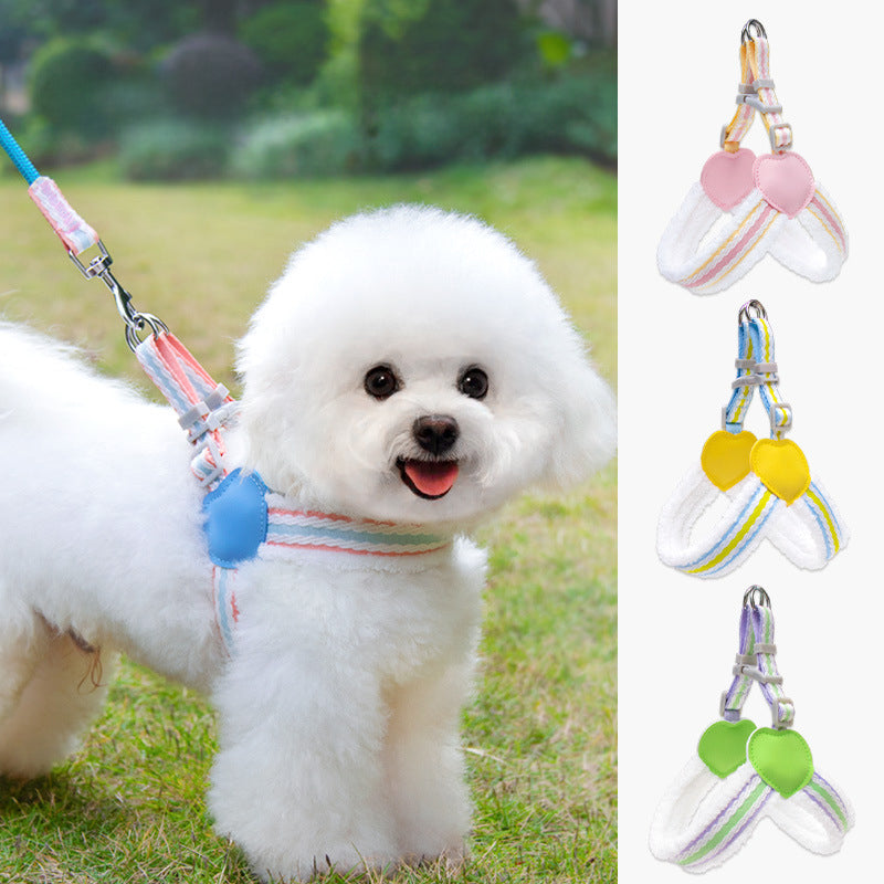 Dog Summer Breathable Walking Leash
