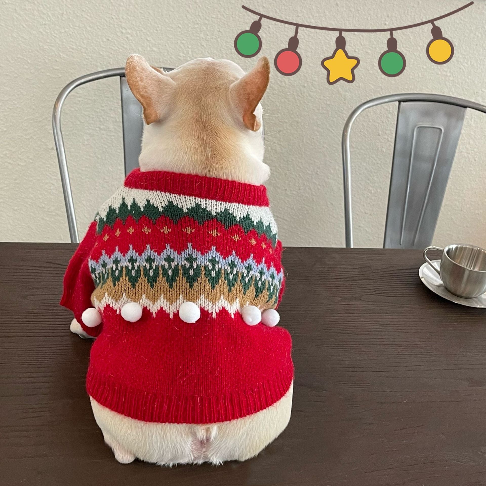 Pet Christmas Sweater