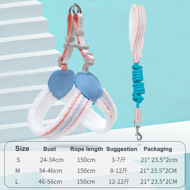 Dog Summer Breathable Walking Leash