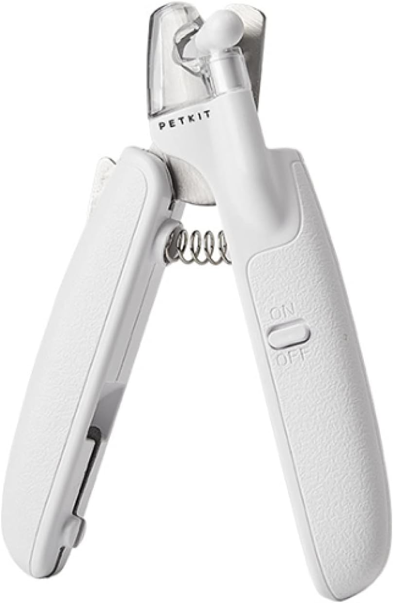 Pet Nail Scissors With LED Nail Clipper