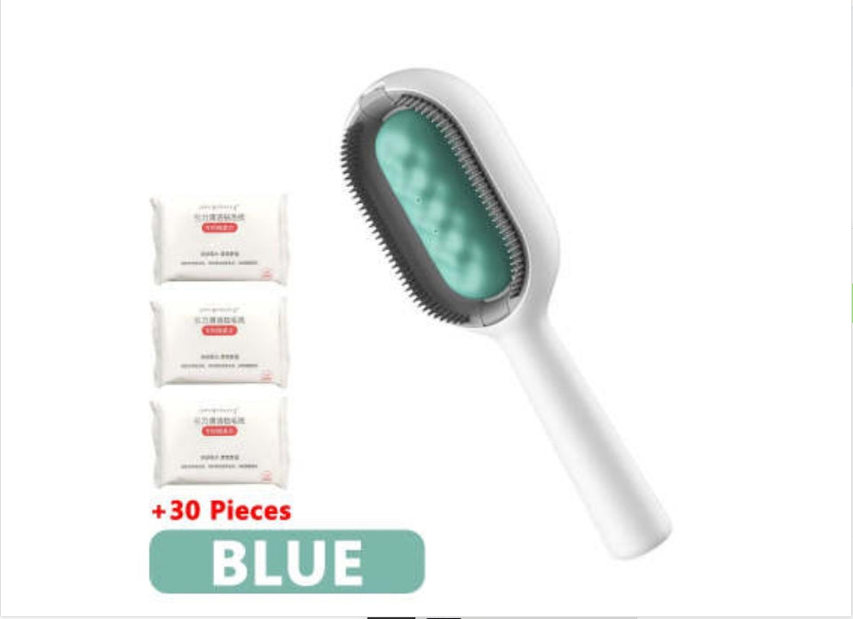 Pet Grooming Brush To Remove Floating Sticky Hair