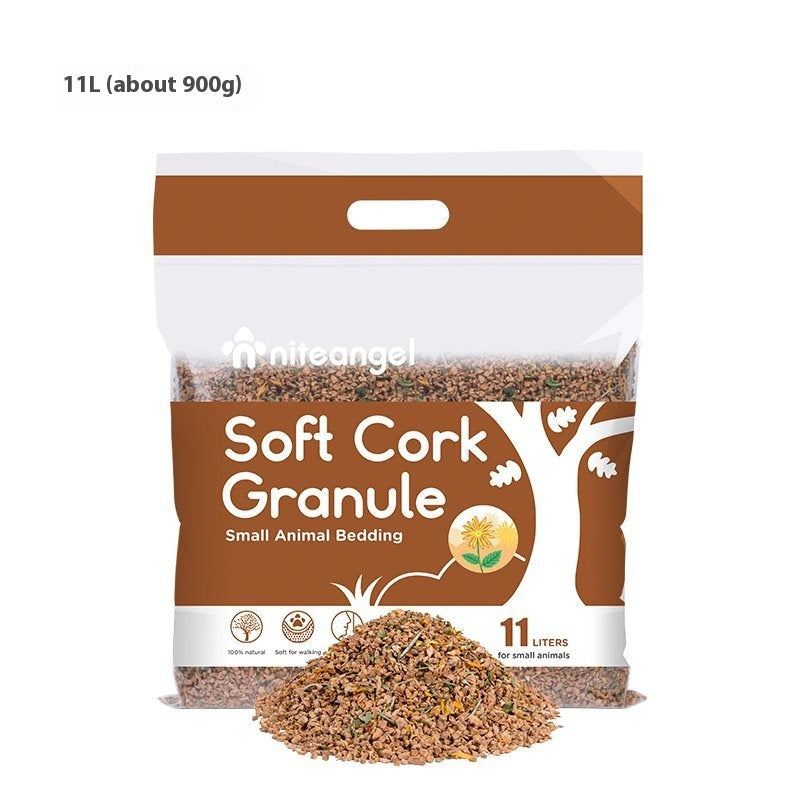 Oak Cork Hamster Digging Dust-free Landscaping Supplies