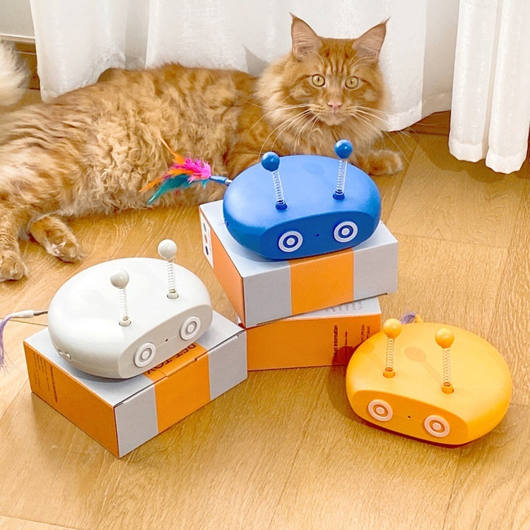 Cat Electric Laser Teaser Toy