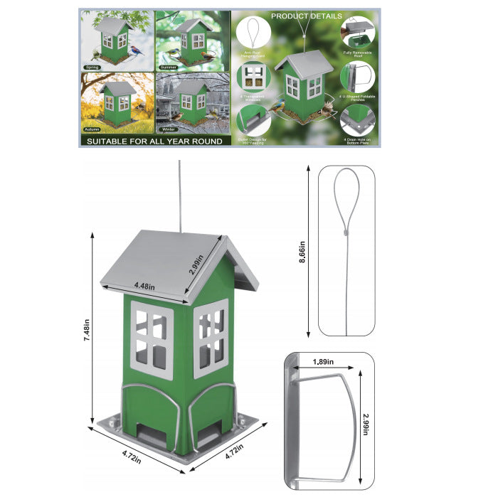 Feeder Outdoor Bird Cage