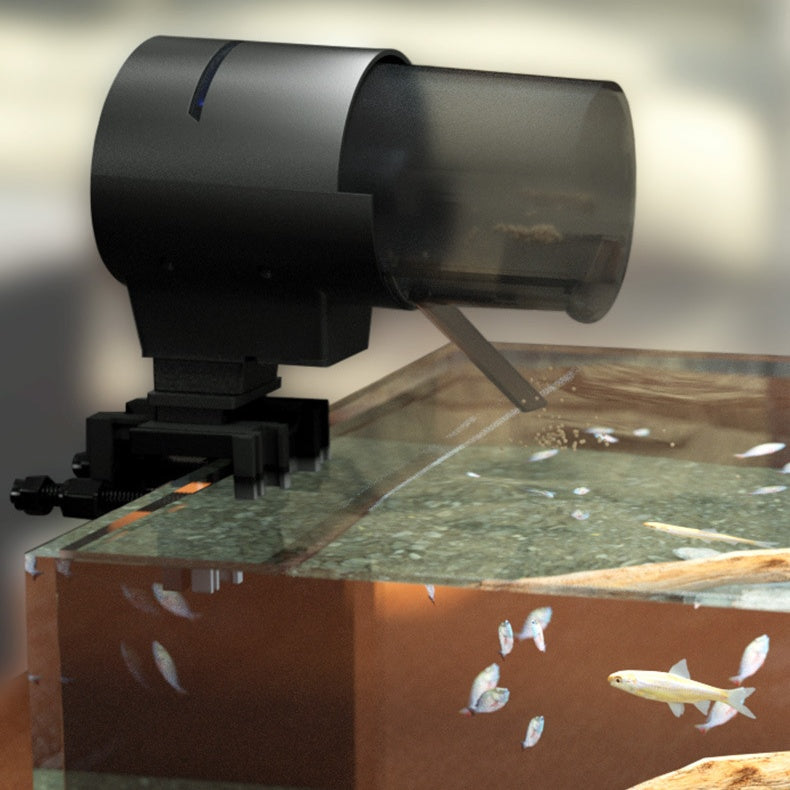Intelligent Aquarium Fish Farming Automatic Feeder