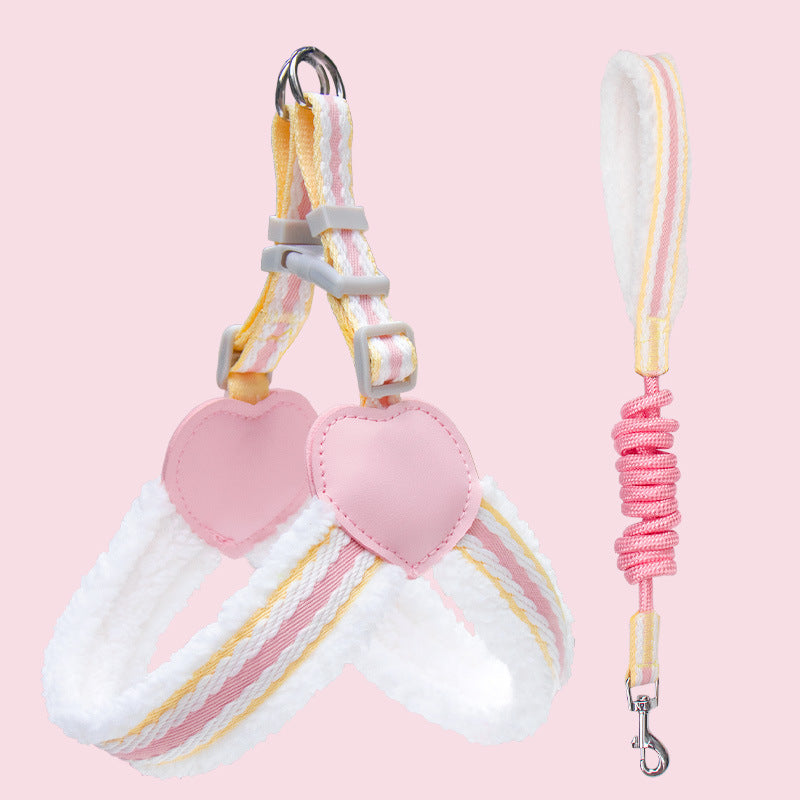 Dog Summer Breathable Walking Leash