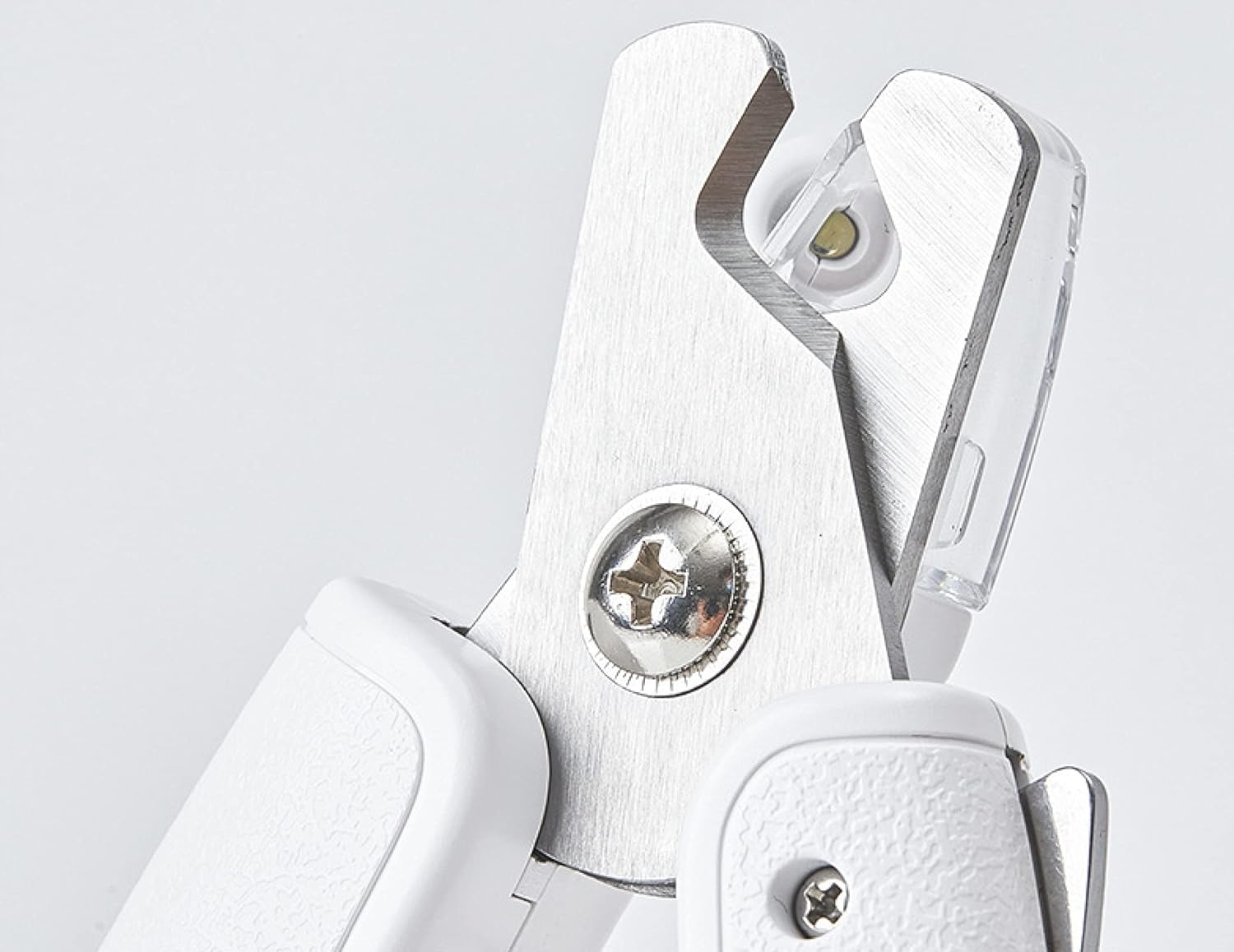 Pet Nail Scissors With LED Nail Clipper